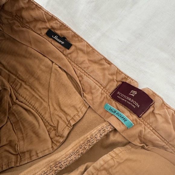 Scotch & Soda Mott Khaki Pants - Picture 2 of 3